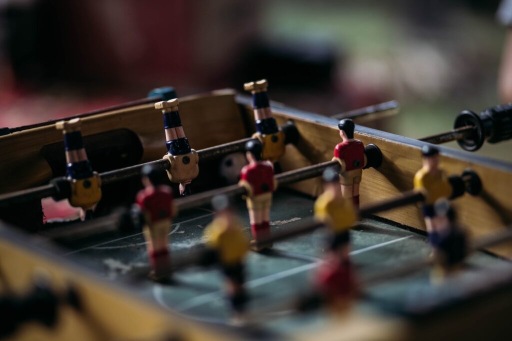 close up photography of table football 2306897 1024x682 - Home