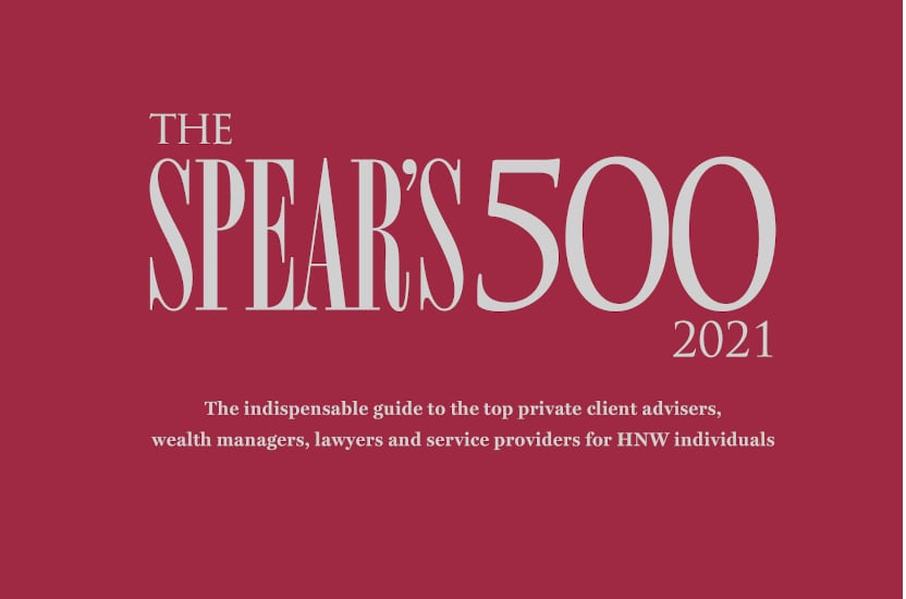 Spears 500 2021 Cover - North West Top Billing For Broadway In High Net Worth Ranking