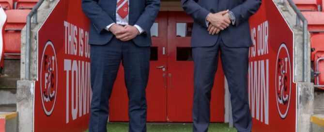 Broadway Insurance Partners Sponsorship Agreement with Fleetwood Town Football Club