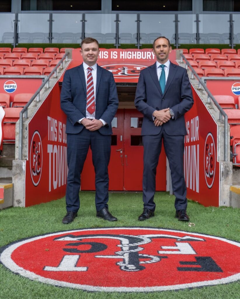Broadway Insurance Partners Sponsorship Agreement with Fleetwood Town Football Club